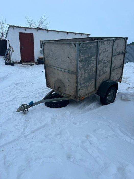 Прицеп сатылады .