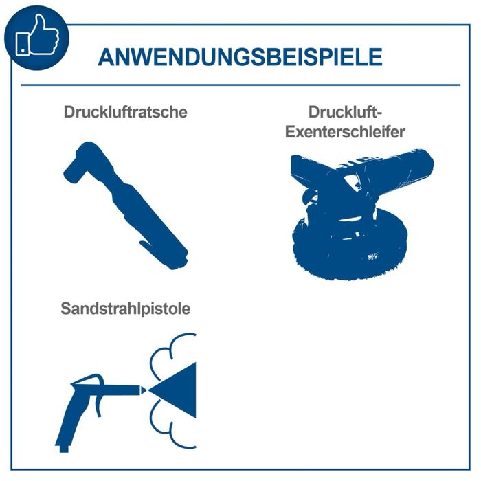 Безмаслен Компресор 14 bar, 80литра ,1700W,330 л/мин Scheppach HC85V