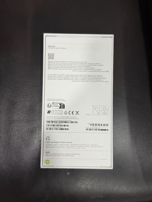 Iphone 17 Air,256 gb. Nou/neactivat