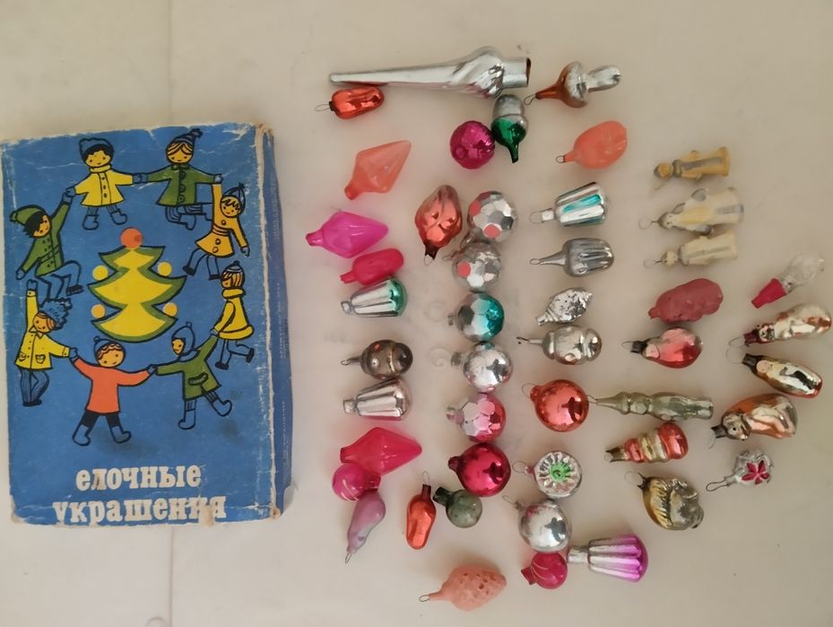 Елочные Игрушка СССР