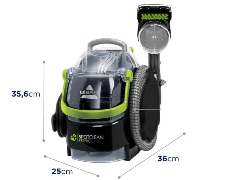 Перяща Прахосмукачка BISSELL SpotClean Pet Pro, 750 W