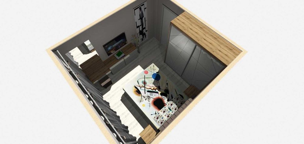 Предлагам  3D визуализация на мебели по ваш размер и модел.