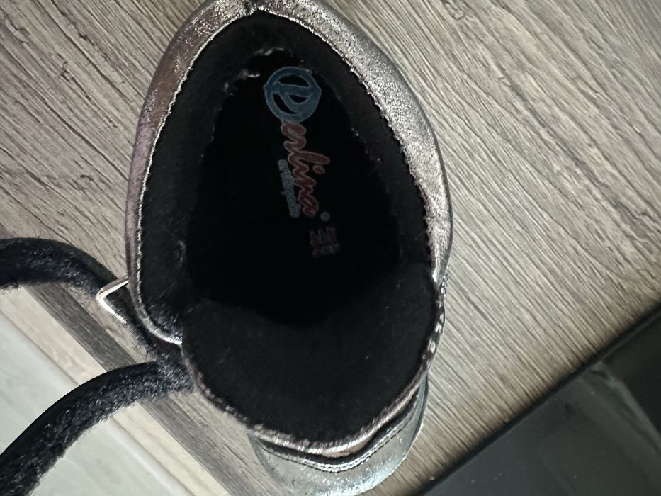 Ботинки детские кожа