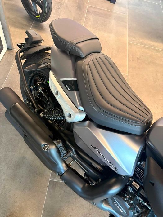 Benelli Leoncino Bobber 400, Moto Bike Shop, Rate TBI Bank