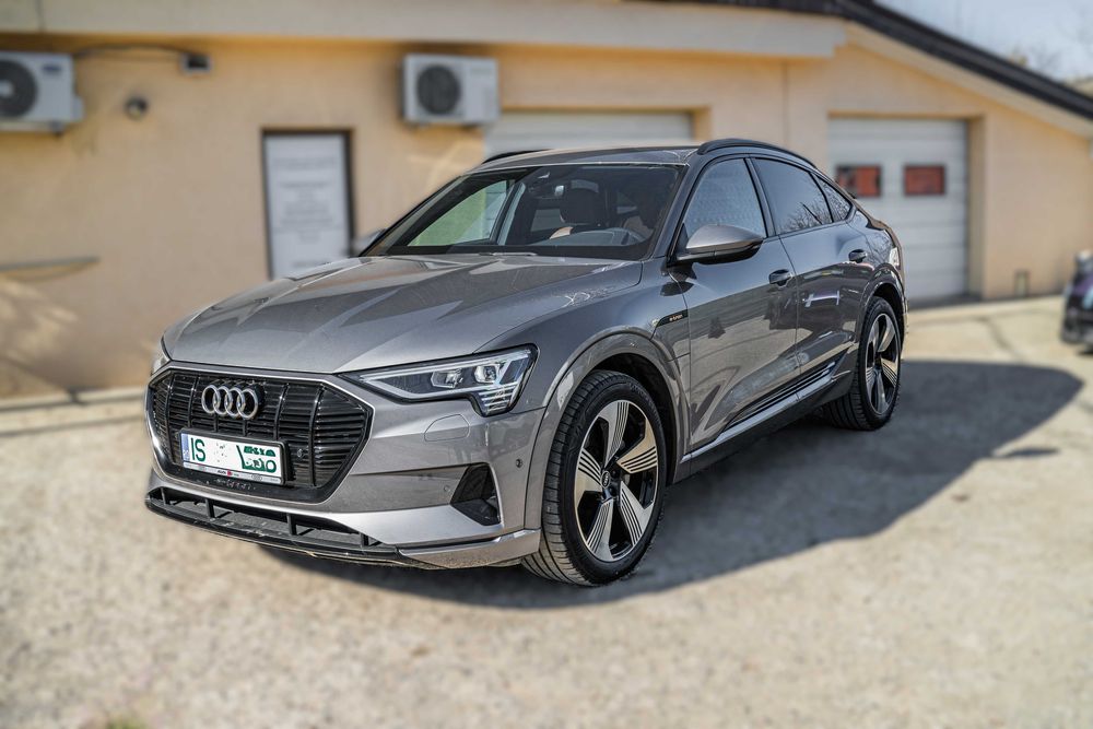Audi E-tron Sportback 50, 313 CP, Quattro