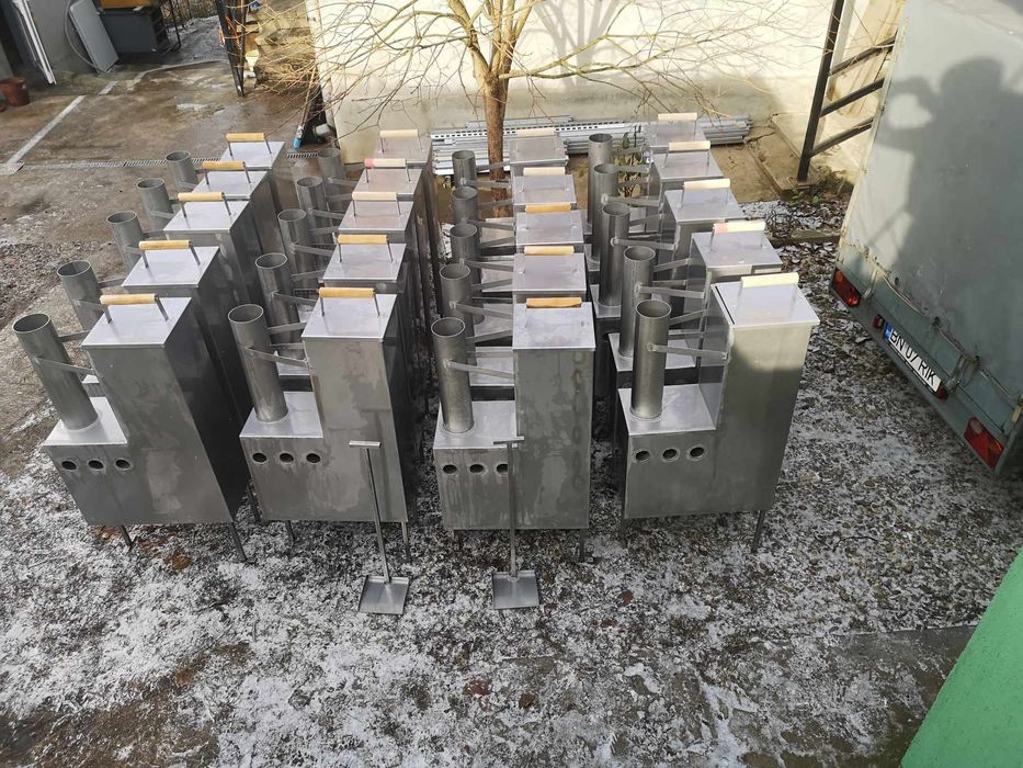 Soba ciubar din inox