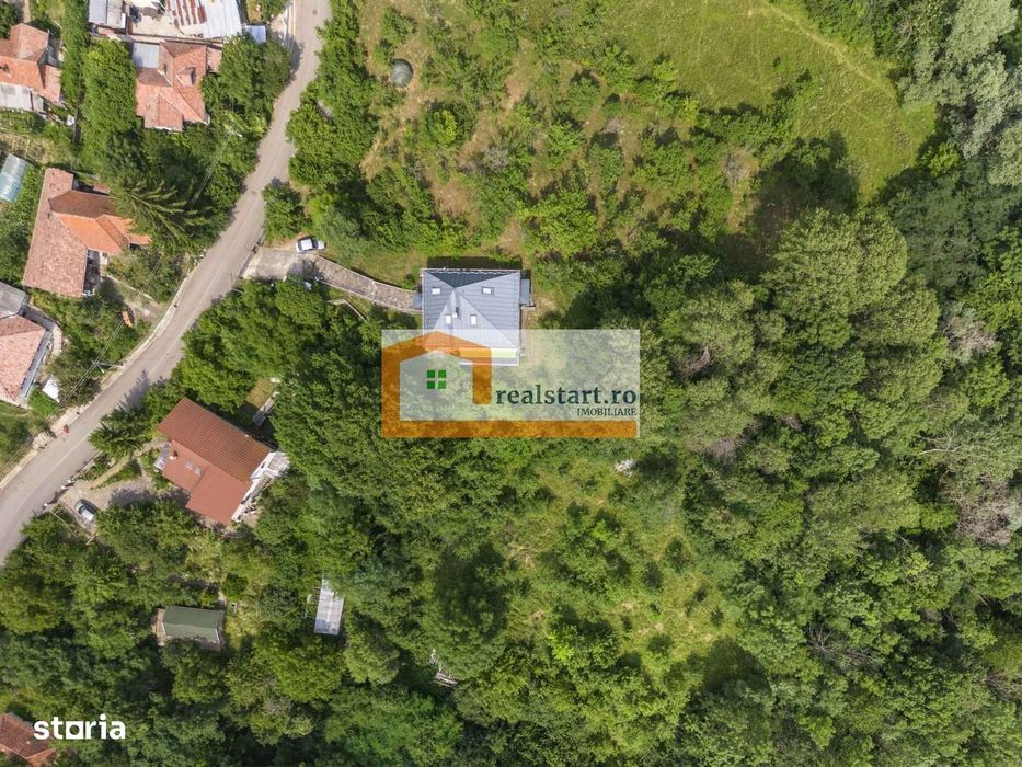 Cornu, Vedere catre Breaza si Padure, Vila D+P+M, 3300mp teren, 4 loc