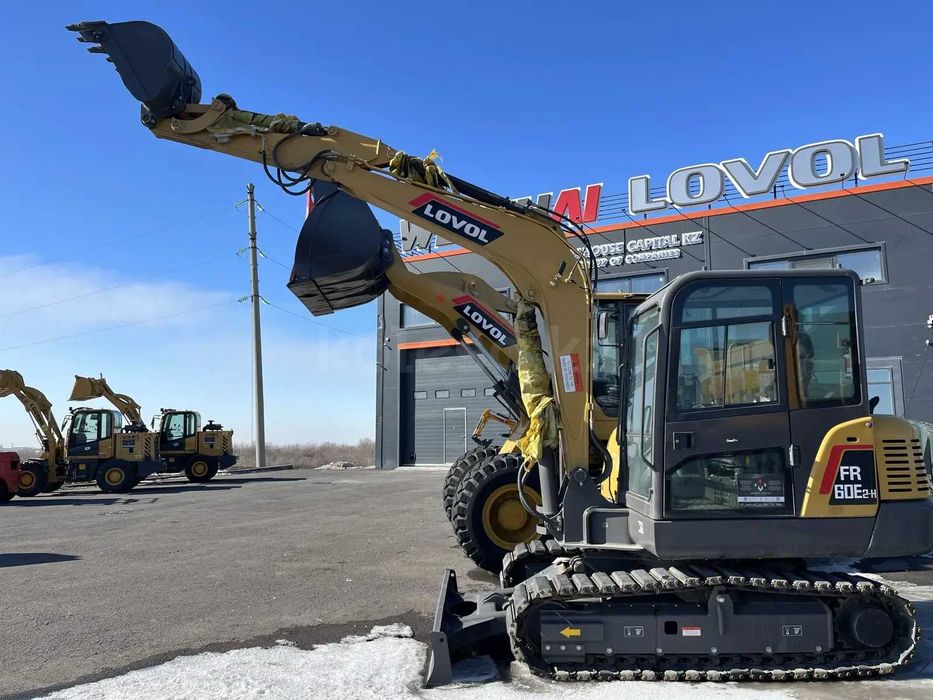 мини-экскаватор LOVOL FR60e2-H
