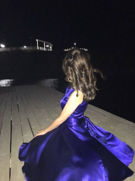 Вечернее платье