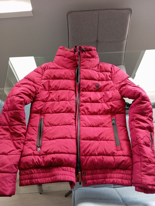 Зимно яке Marikoo Poison цвят бордо