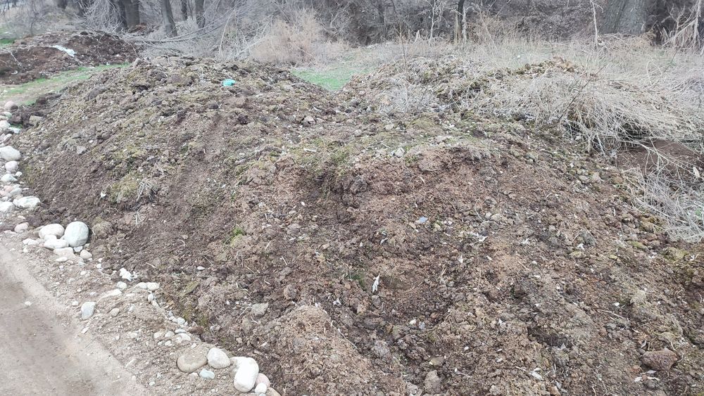 Навоз, самовывоз