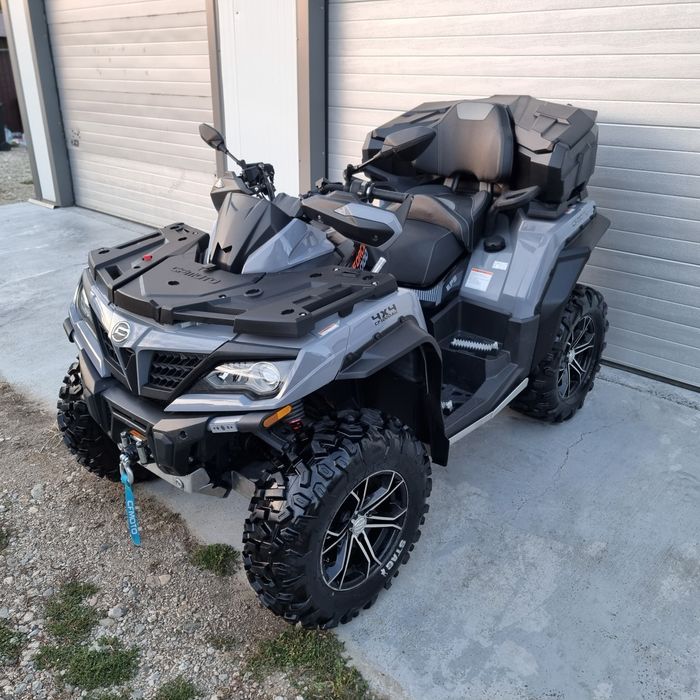 ATV  Cf Moto 1000 ( Cf 1000 , X10 , Quad ) A T V  Înmatriculat Poliție  !! 8499 Eur