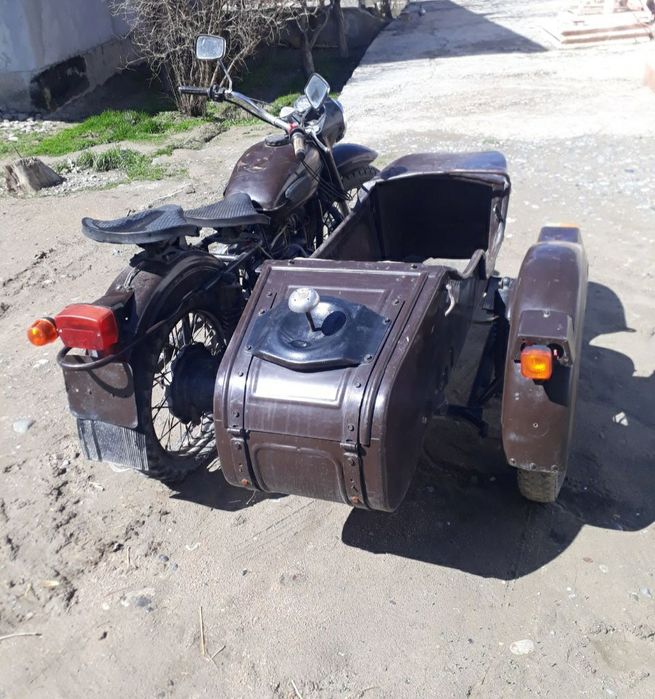 Продаётся мотоцикл урал