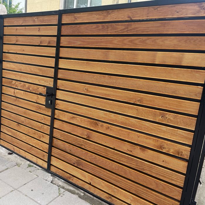 Изработка на ограда