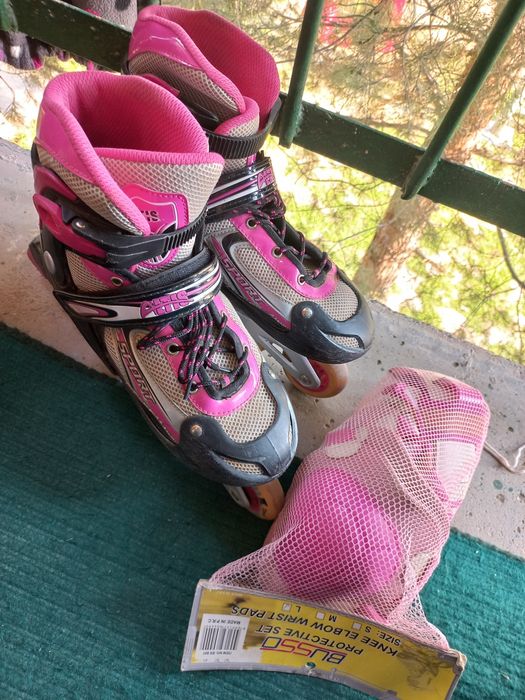Продам роликовые коньки