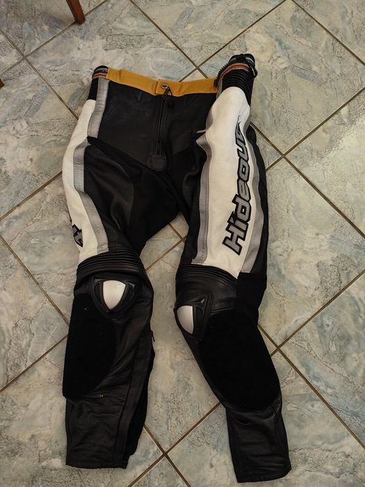 Combinezeu moto piele