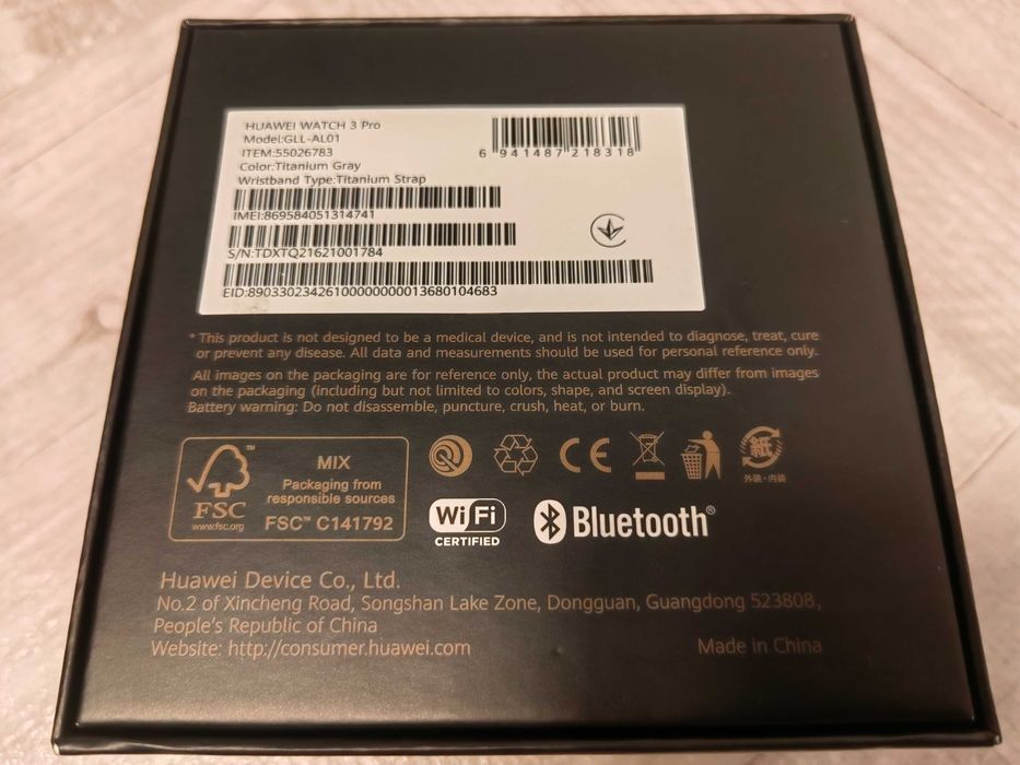 Huawei Watch 3 Pro Titanium Gray