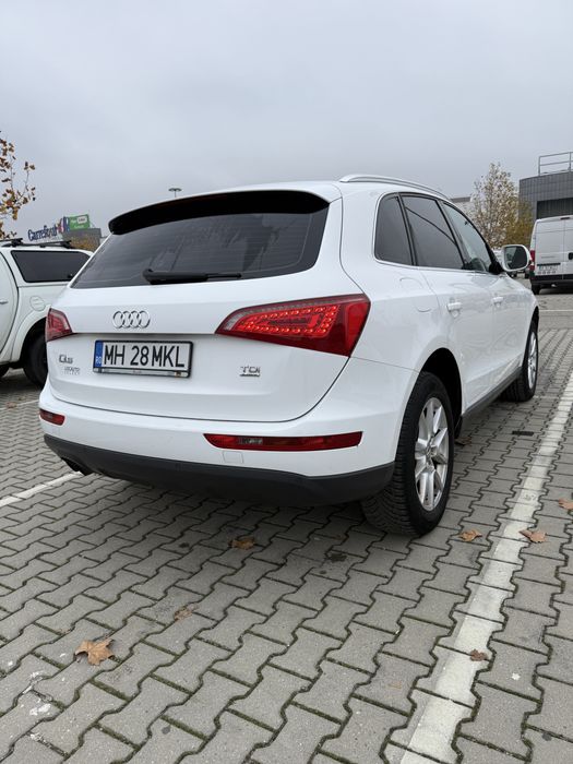 Audi Q5 quattro an 2012  diesel Variante Dacia Spring