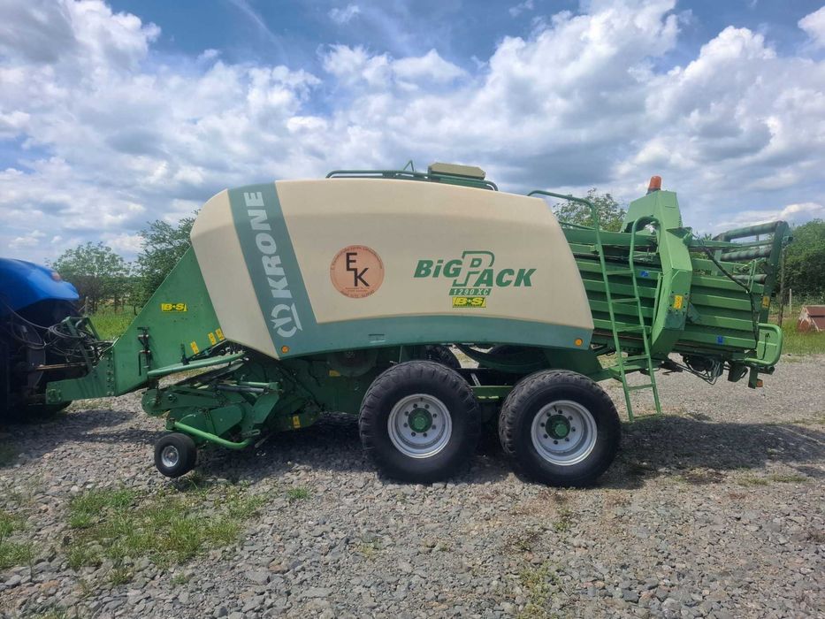 Продавам балировачка Krone BigPack 1290 XC