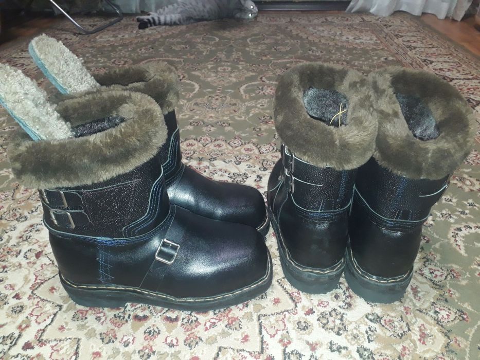 Унты зимние теплые Новые