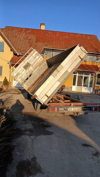 Iveco daily basculabil, 3.5t, 2002, 2.8 turbo diesel, injectie clasica