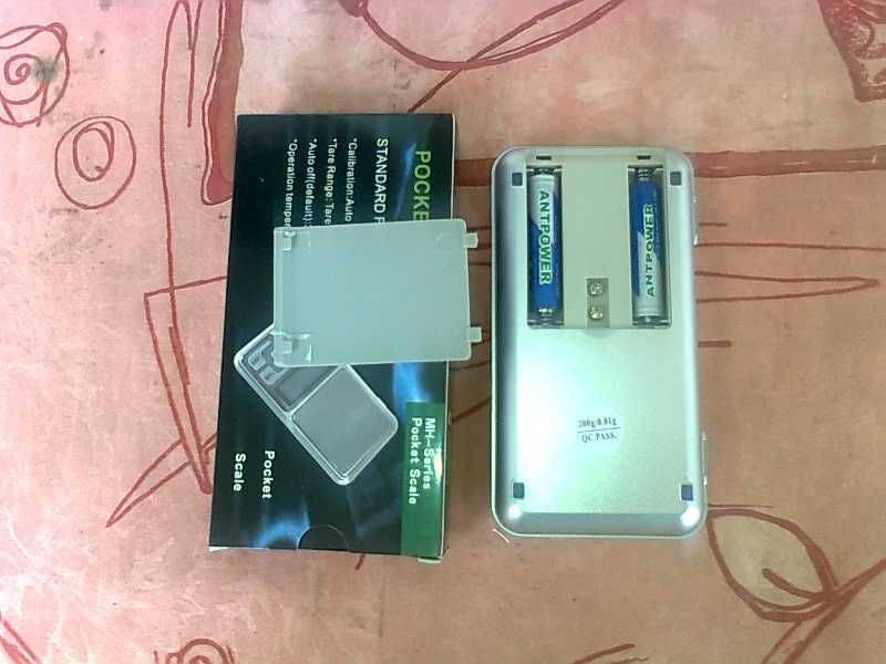 Златарска везна  мереща от 0.01 до 200гр.