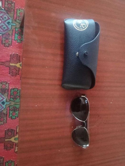 Очки солнце защитные Rey Ban оригинальные ":Aviator"