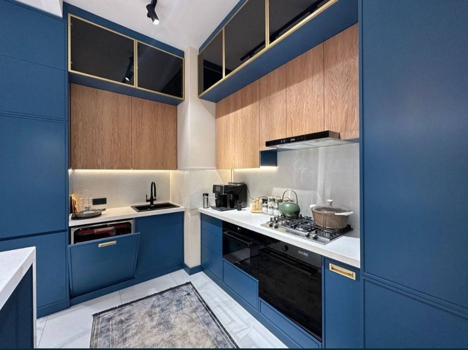 Сдаётся 3х комнатная квартира в новостройке жк парисен golden house