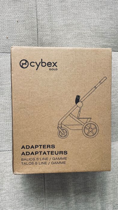 Cybex Gold Адаптери за стол за колa за количка Balios S/Talos S Black