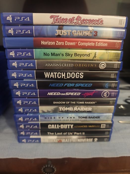 Vand 14 jocuri pentru ps4/ps5