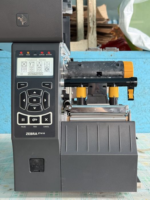 Принтер Этикеток Zebra ZT410