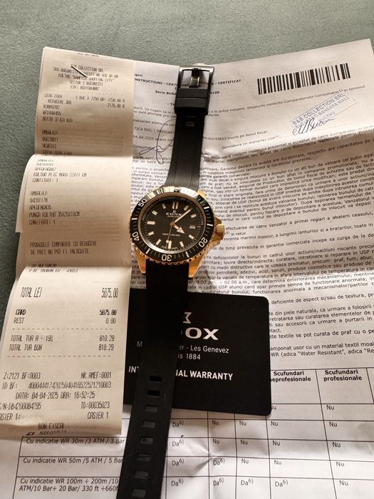 Ceas Edox Neptunian