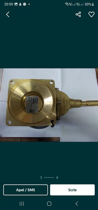 Robineți vidanja import Italia cu filet sau șuruburi prindere de 3 .4