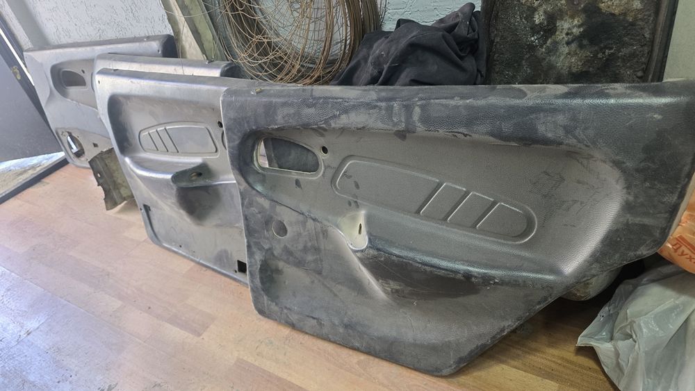 Дверные общибка на 2114ваз лада