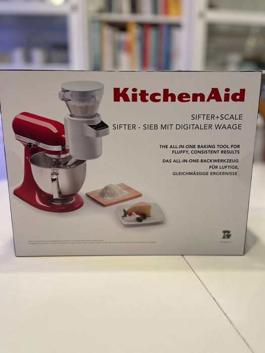 Миксер KitchenAid Artisan - Candy Apple + аксесоари