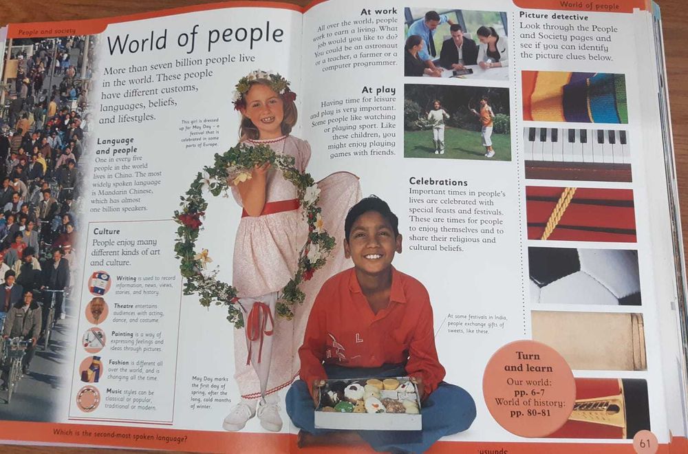 Книга DK: First Children's Encyclopedia