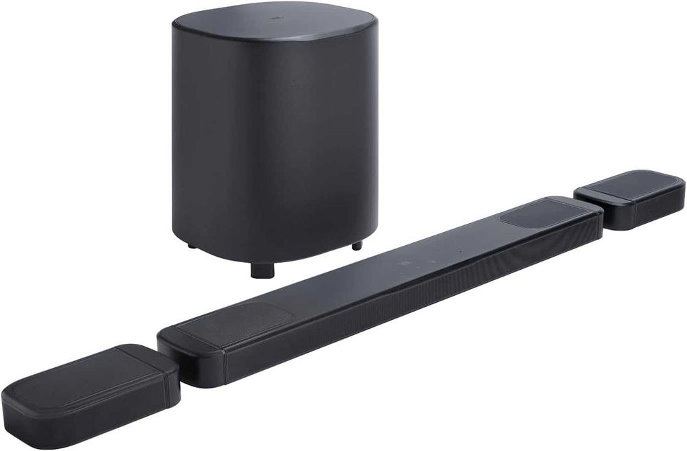 Нов 2г Гаранция Саундбар Озвучителна Система Субуфер Тонколона JBL Bar 1000MK2, 7.1.4