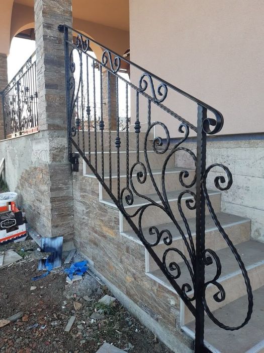 balustrada fier forjat