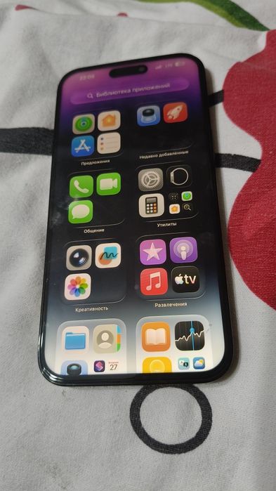 Продам 14 промакс 128 Гб камера батарея менялось оригинал акб86