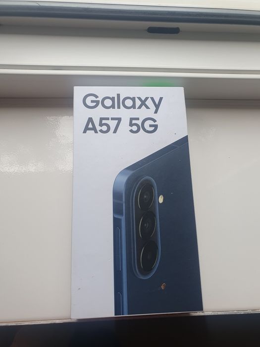 Samsung a57 5G

8GB 128

Albastru închis

Este doar resigilat, preț 19