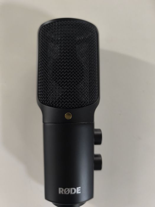 Rode NT-USB микрофон как новый + адаптер