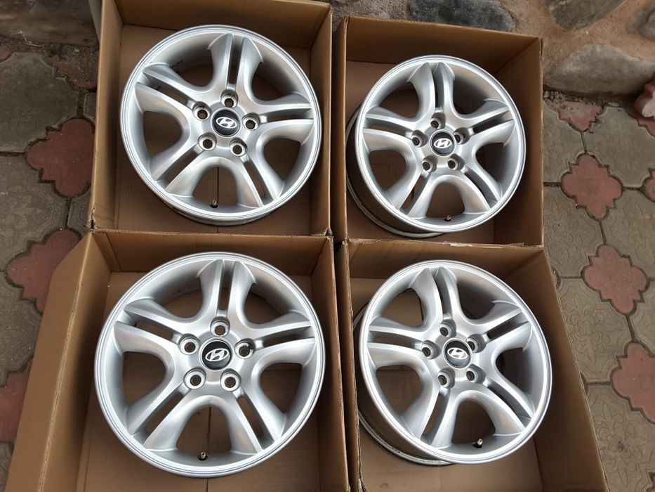 jante aliaj 16; 5x114,3; Hyundai Kona, Elantra, i30, i40
