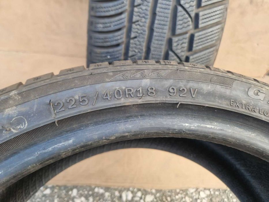 2 LINGLONG R18 225/40
Зимни гуми 
DOT2222