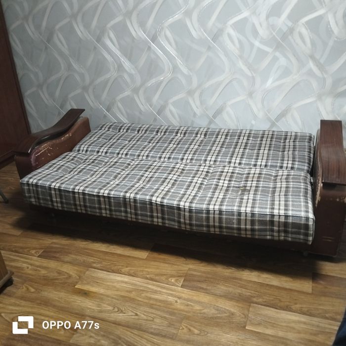 Раскладной мягкий диван  б/у