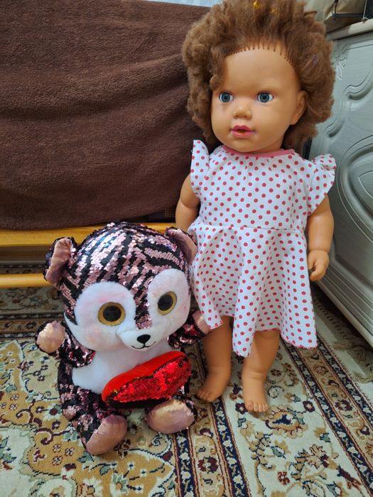 Кукла турецкий мишка