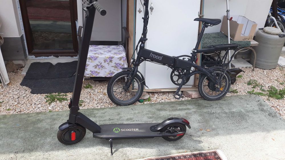 trotineta electrica s5 m-scooter 36v7500mah