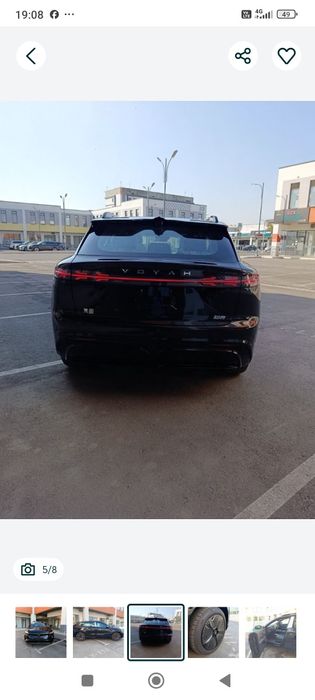 VOYAH courag electro 4x4 WD