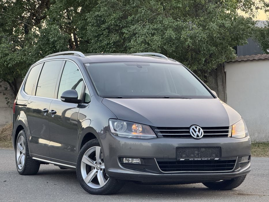 VOLKSWAGEN Sharan 2012 — imagine 3