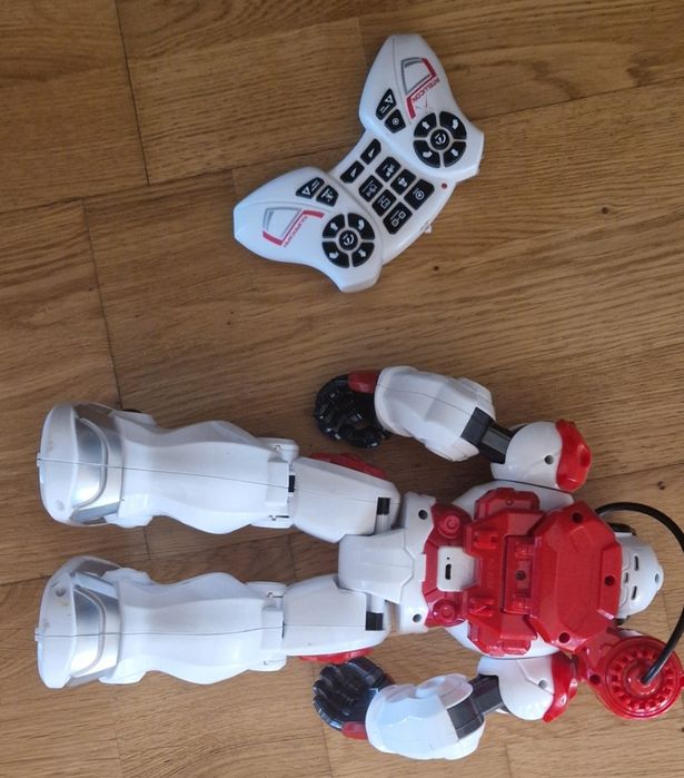 Robot interactiv Noriel Intellicon, Guardian Bot, 5+ ani + cadou