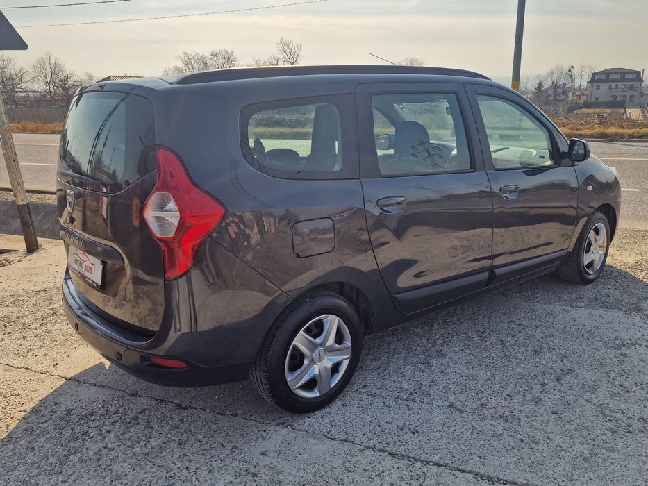Dacia Lodgy, 1.5 diesel, AC,navi,RATE, import,garantie